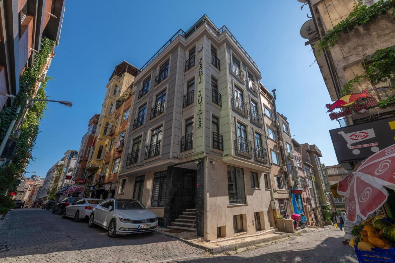 Taksim Peri Suite Istambul Exterior foto