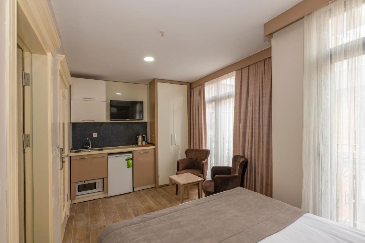 Taksim Peri Suite Istambul Exterior foto