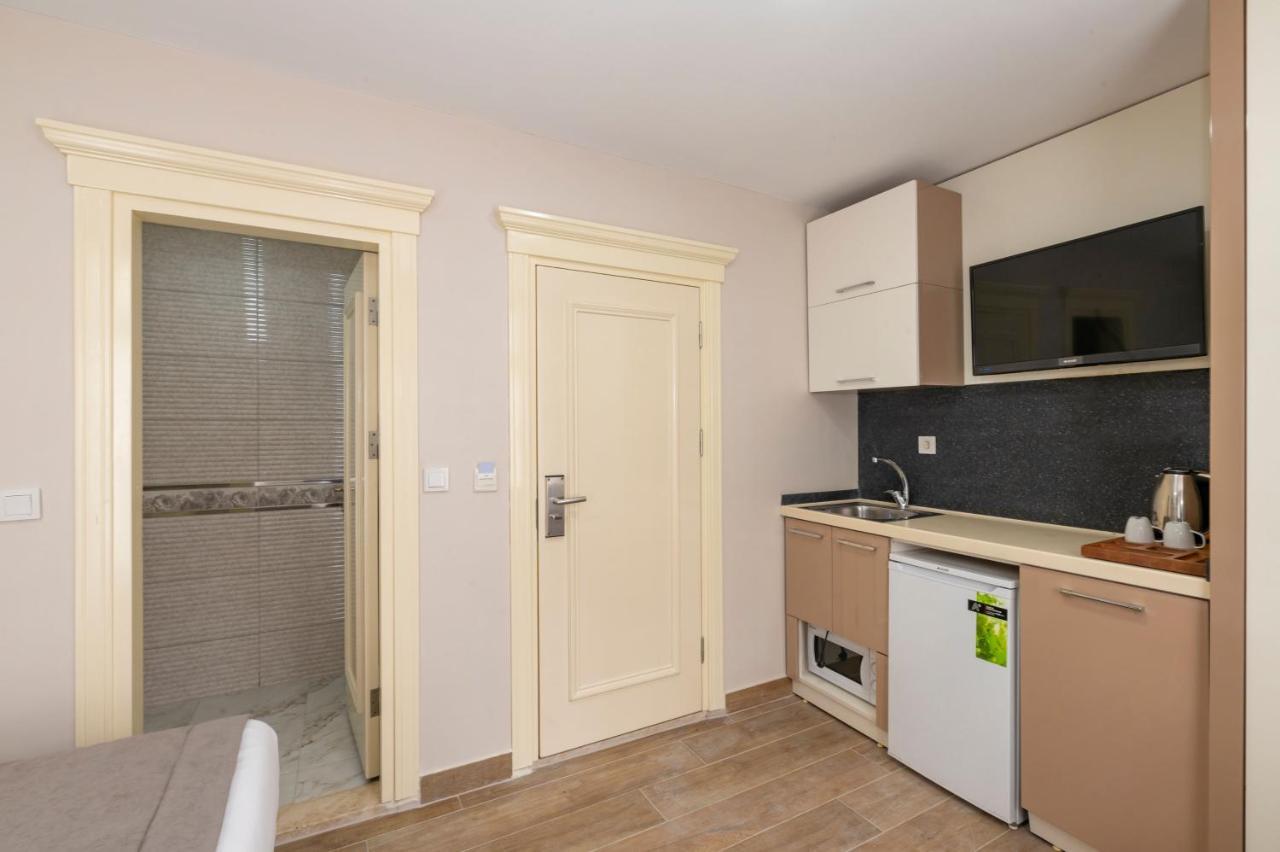 Taksim Peri Suite Istambul Exterior foto