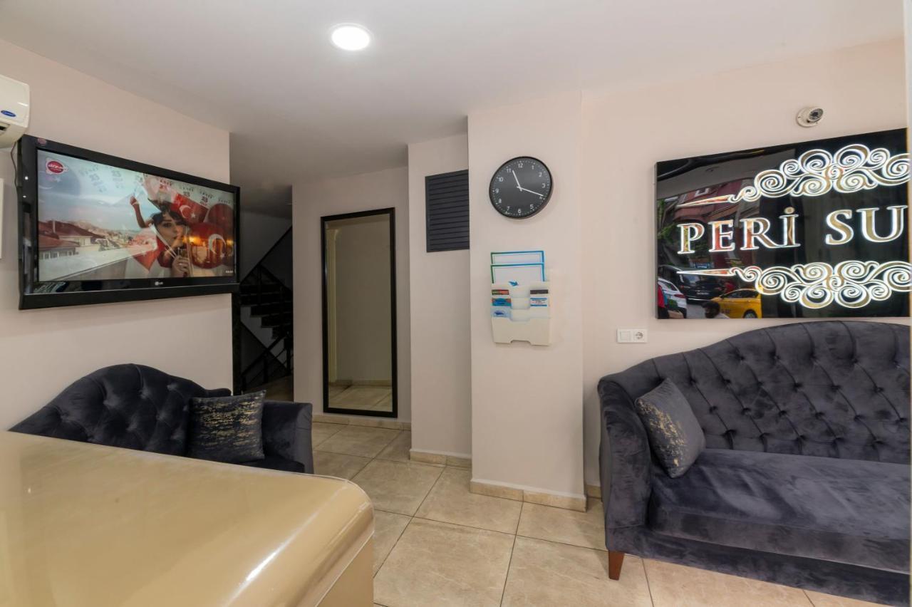 Taksim Peri Suite Istambul Exterior foto