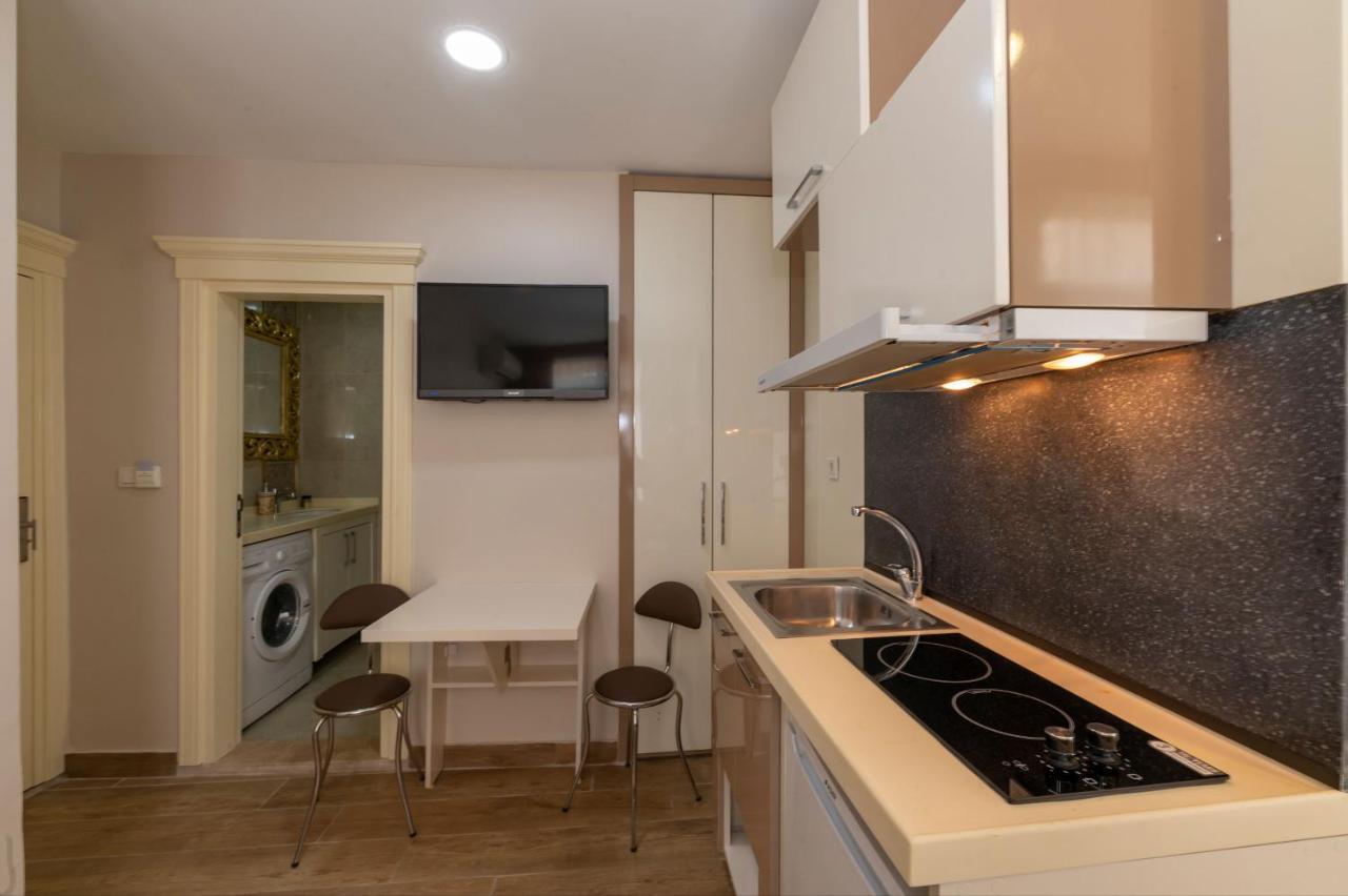 Taksim Peri Suite Istambul Exterior foto