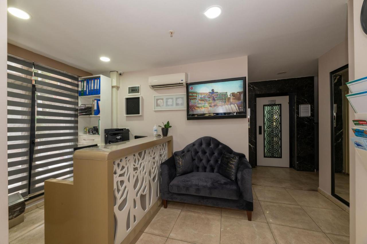 Taksim Peri Suite Istambul Exterior foto