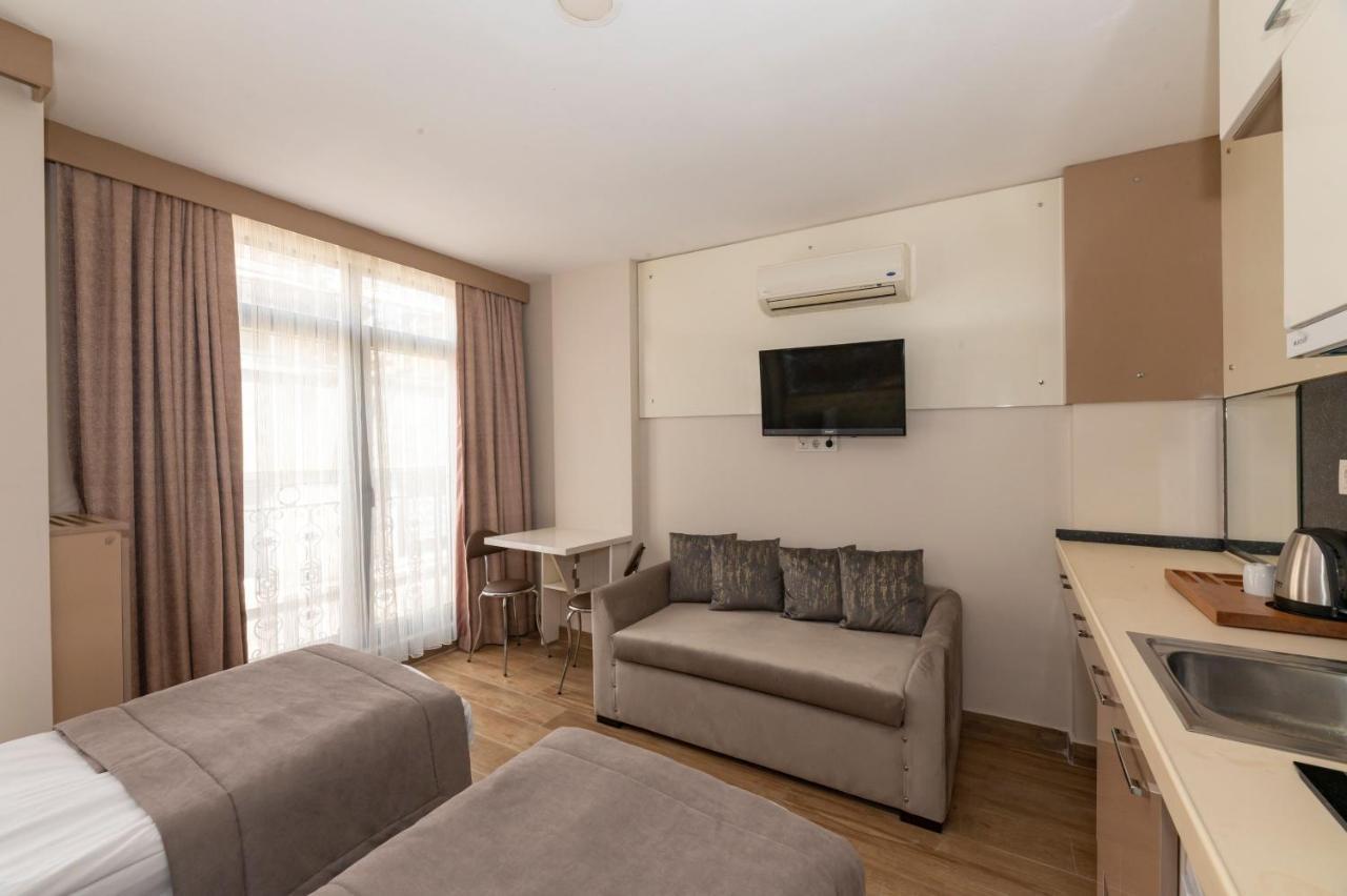 Taksim Peri Suite Istambul Exterior foto