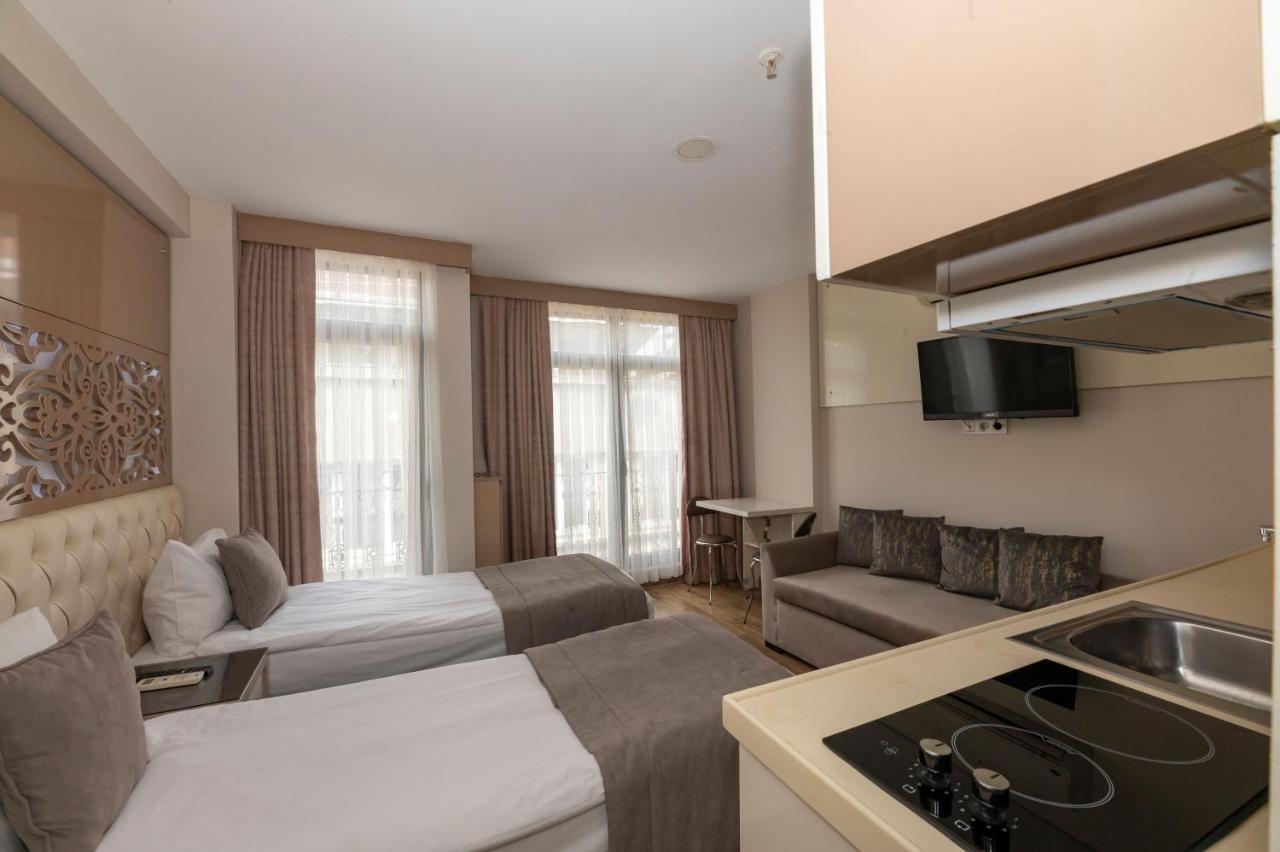 Taksim Peri Suite Istambul Exterior foto