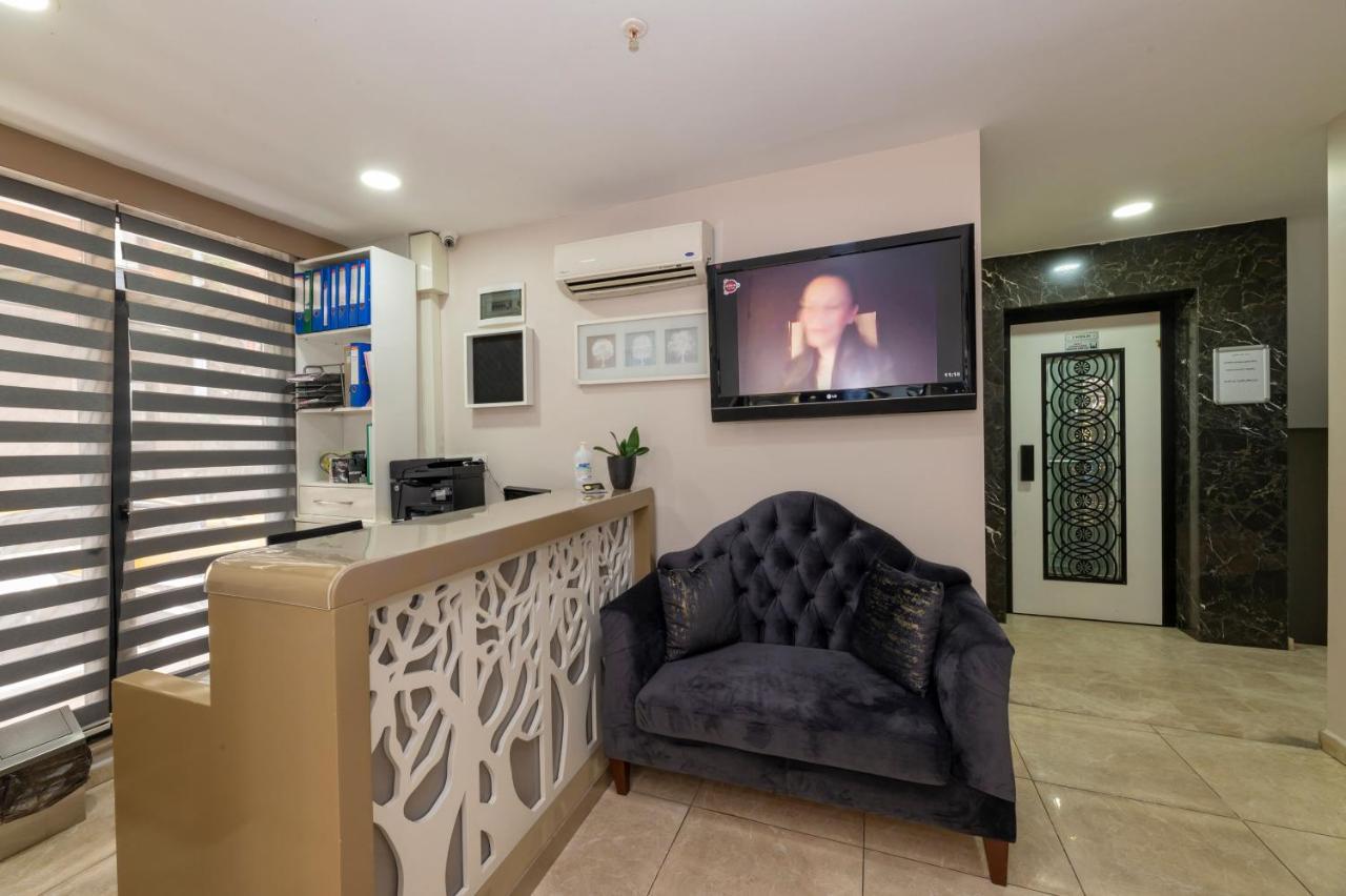 Taksim Peri Suite Istambul Exterior foto