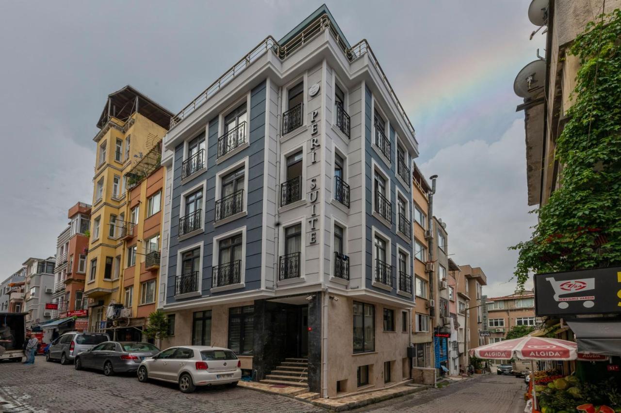 Taksim Peri Suite Istambul Exterior foto