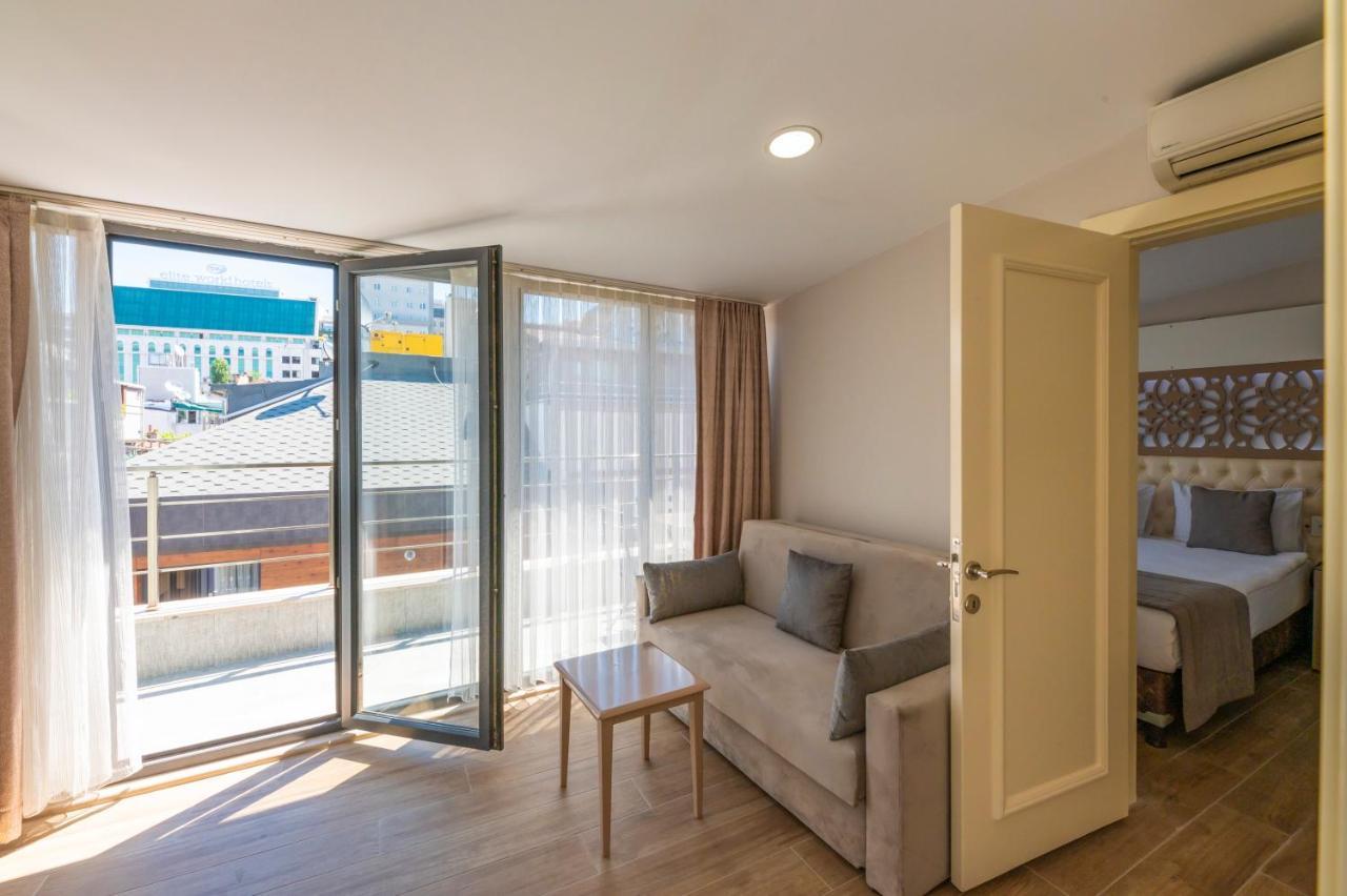 Taksim Peri Suite Istambul Exterior foto