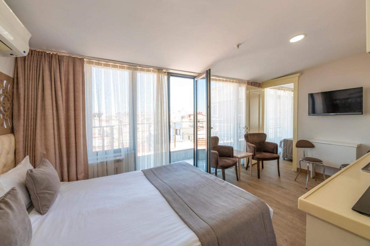 Taksim Peri Suite Istambul Exterior foto